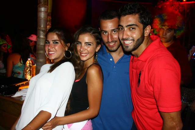 The Night Train at Aura